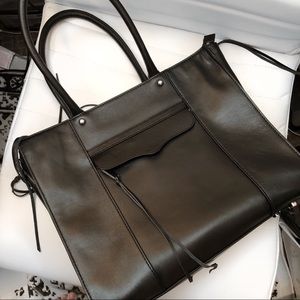 Rebecca Minkoff Med Side Zip M.A.B Tote